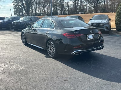 2026 Mercedes-Benz C-Class C 300