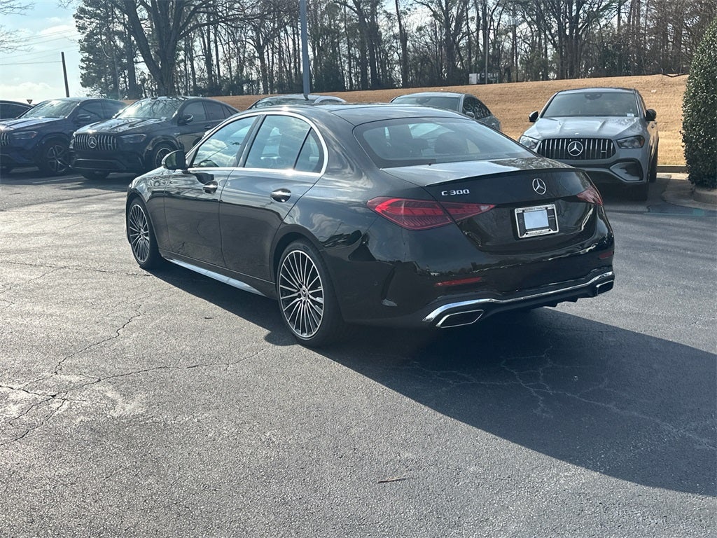 2026 Mercedes-Benz C-Class C 300