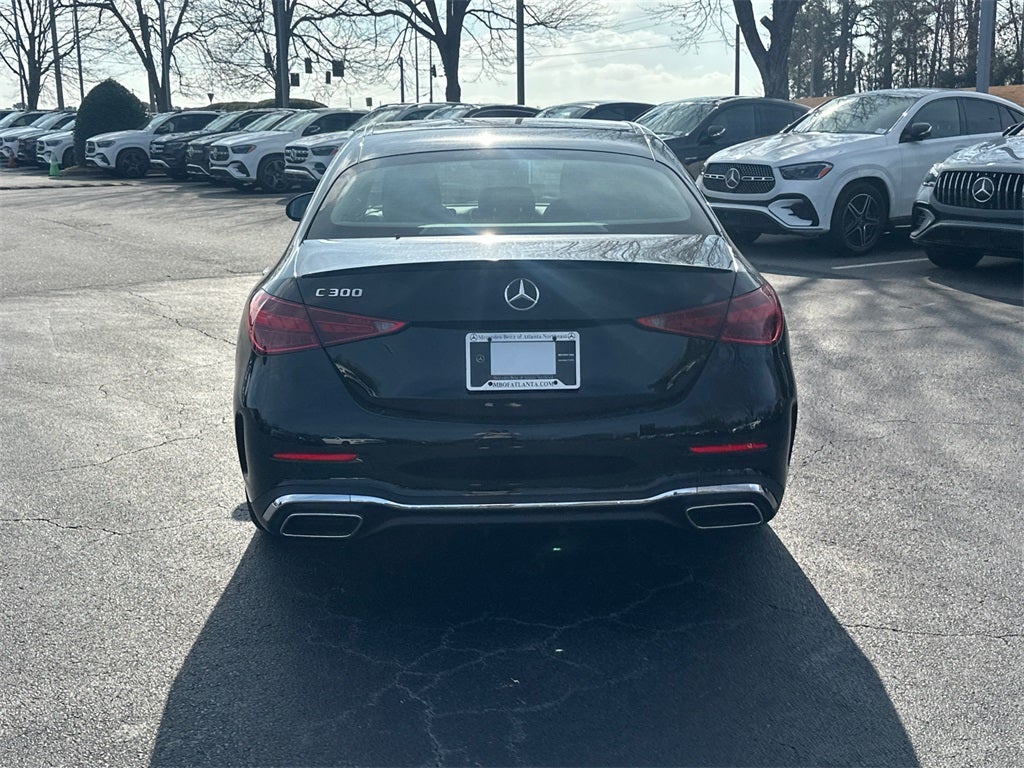 2026 Mercedes-Benz C-Class C 300