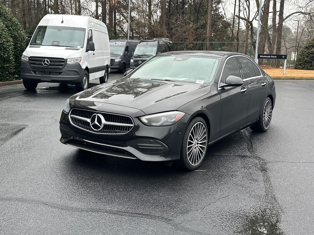 2026 Mercedes-Benz C-Class C 300