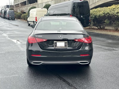 2026 Mercedes-Benz C-Class C 300