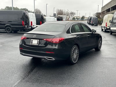 2026 Mercedes-Benz C-Class C 300