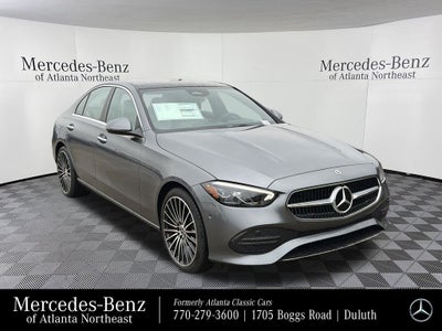 2026 Mercedes-Benz C-Class C 300