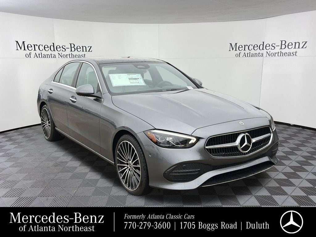 2026 Mercedes-Benz C-Class C 300
