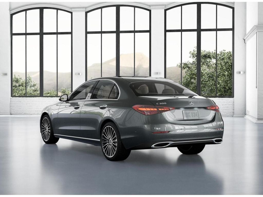 2026 Mercedes-Benz C-Class C 300