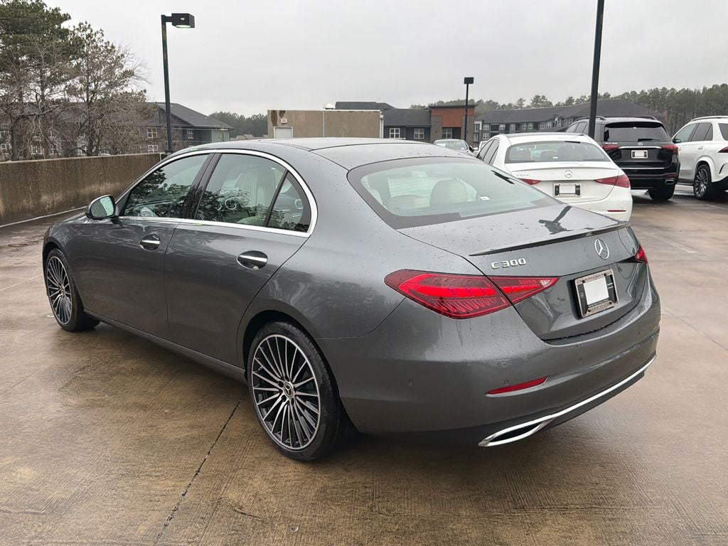 2026 Mercedes-Benz C-Class C 300
