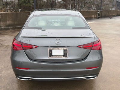 2026 Mercedes-Benz C-Class C 300