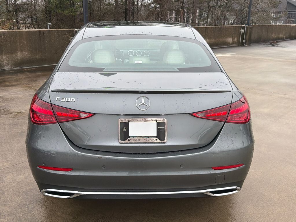 2026 Mercedes-Benz C-Class C 300