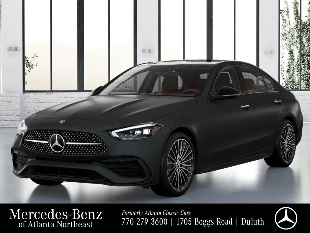 2026 Mercedes-Benz C-Class C 300