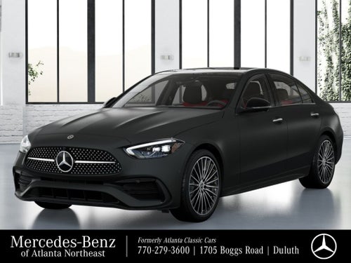 2026 Mercedes-Benz C-Class C 300