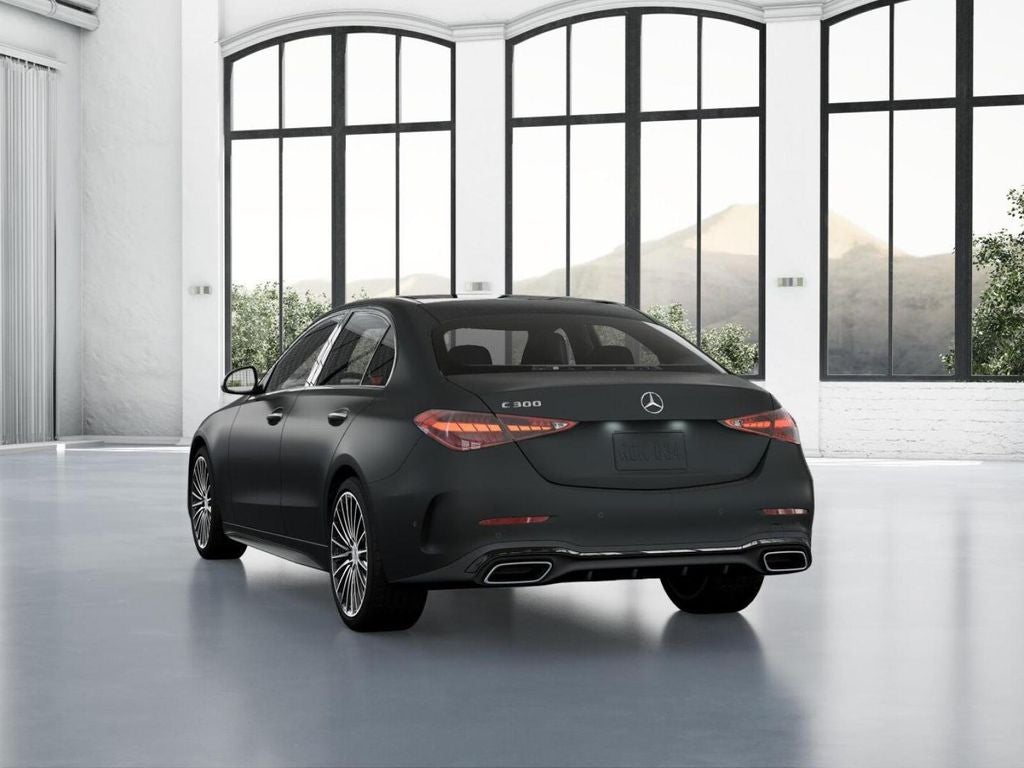2026 Mercedes-Benz C-Class C 300