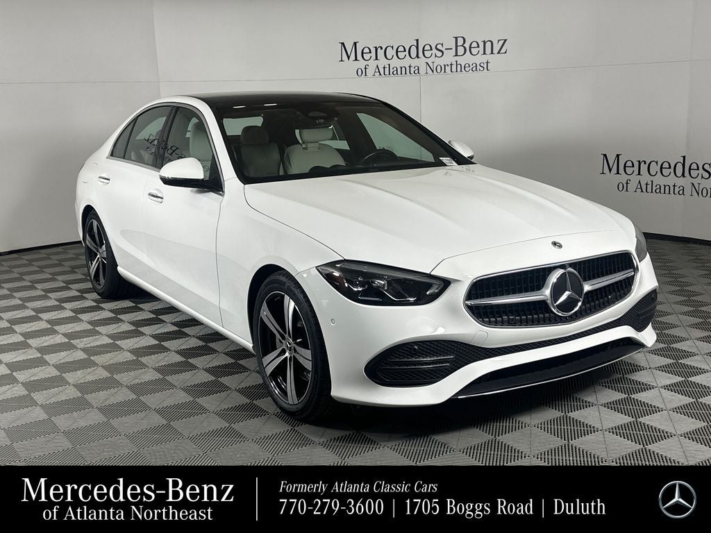 2022 Mercedes-Benz C-Class C 300