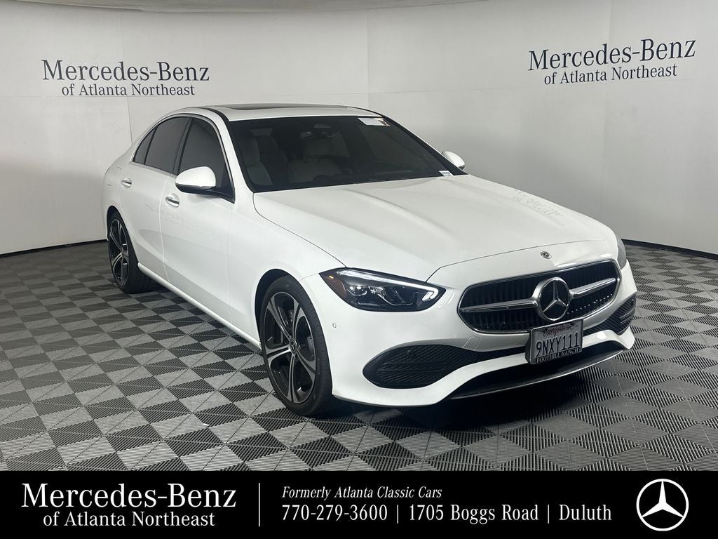2024 Mercedes-Benz C-Class C 300
