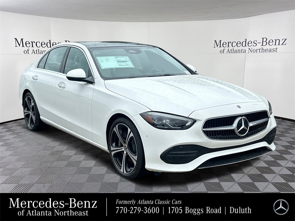 2025 Mercedes-Benz C-Class C 300 4MATIC®