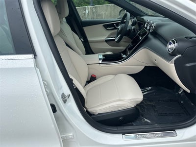 2025 Mercedes-Benz C-Class C 300 4MATIC®