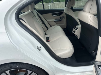 2025 Mercedes-Benz C-Class C 300 4MATIC®
