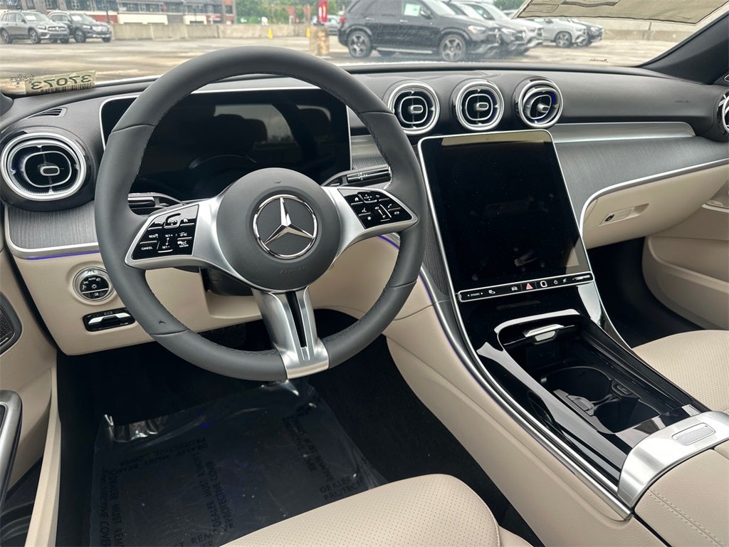 2025 Mercedes-Benz C-Class C 300 4MATIC®