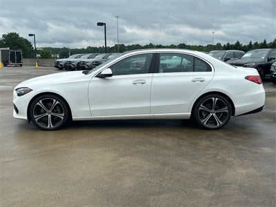 2025 Mercedes-Benz C-Class C 300 4MATIC®