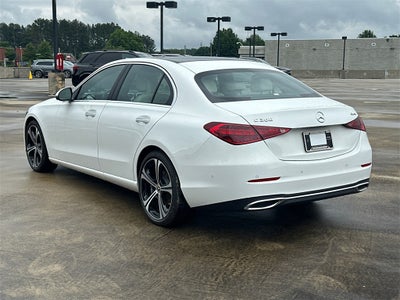 2025 Mercedes-Benz C-Class C 300 4MATIC®