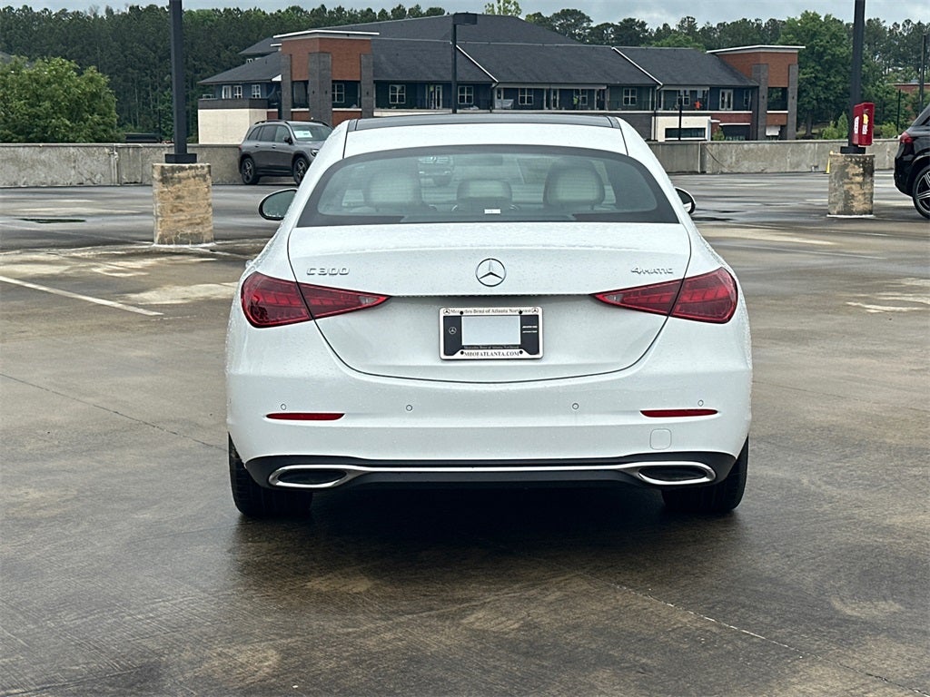 2025 Mercedes-Benz C-Class C 300 4MATIC®