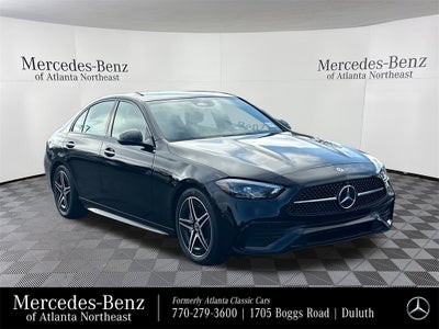 2024 Mercedes-Benz C-Class C 300 4MATIC®