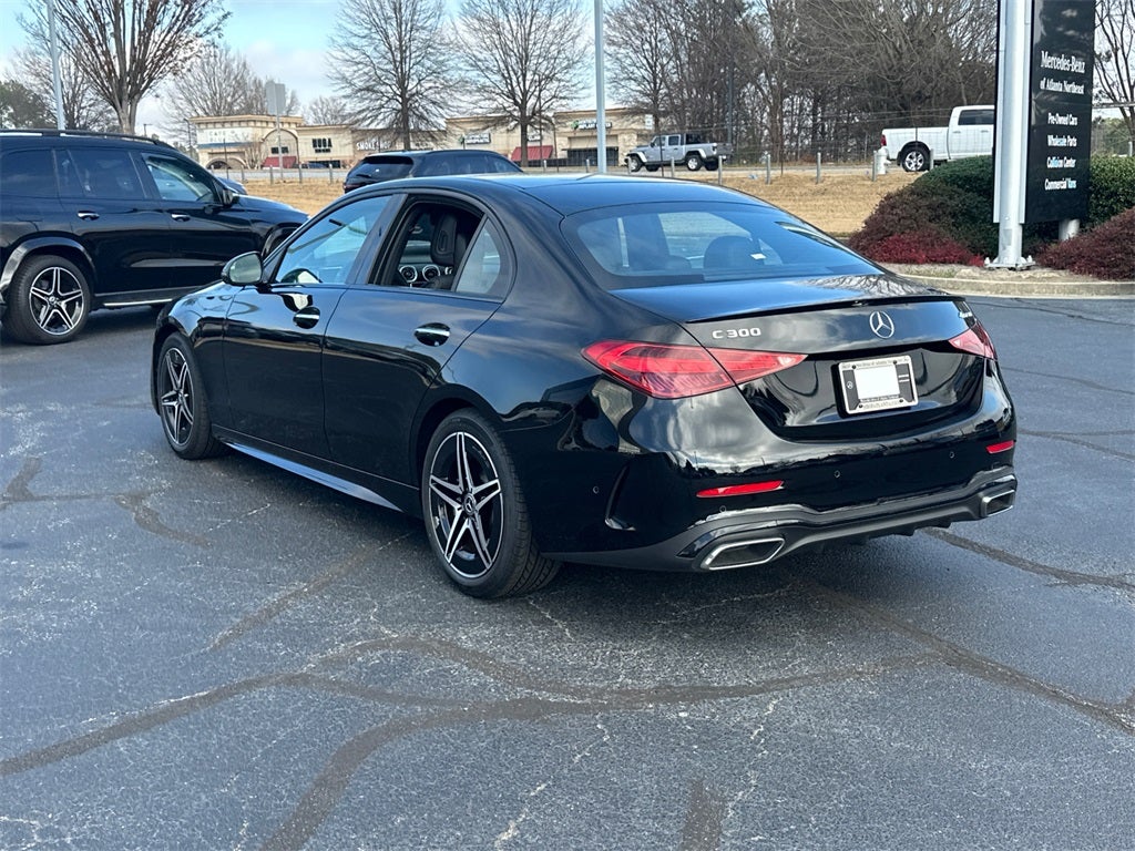 2024 Mercedes-Benz C-Class C 300 4MATIC®