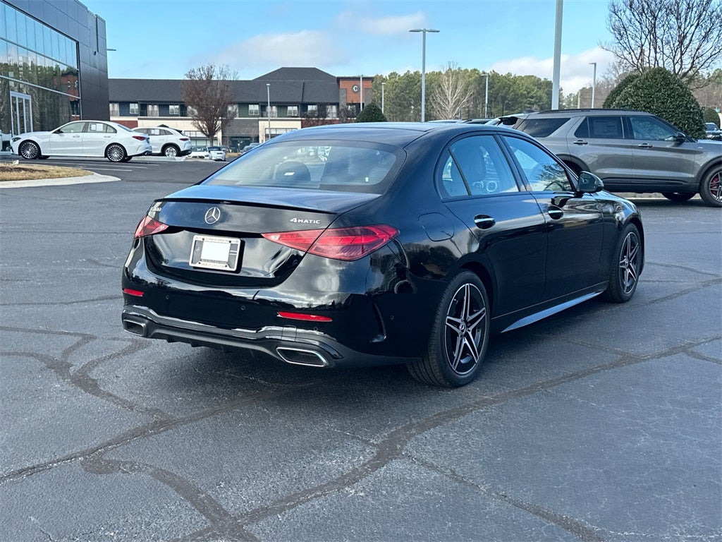 2024 Mercedes-Benz C-Class C 300 4MATIC®