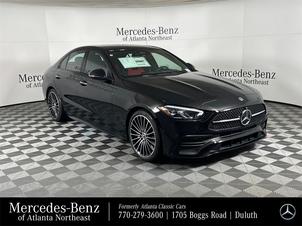 2026 Mercedes-Benz C-Class C 300 4MATIC®