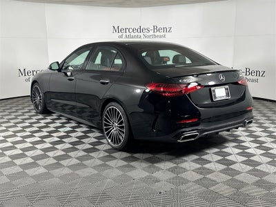 2026 Mercedes-Benz C-Class C 300 4MATIC®