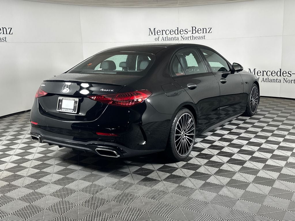 2026 Mercedes-Benz C-Class C 300 4MATIC®