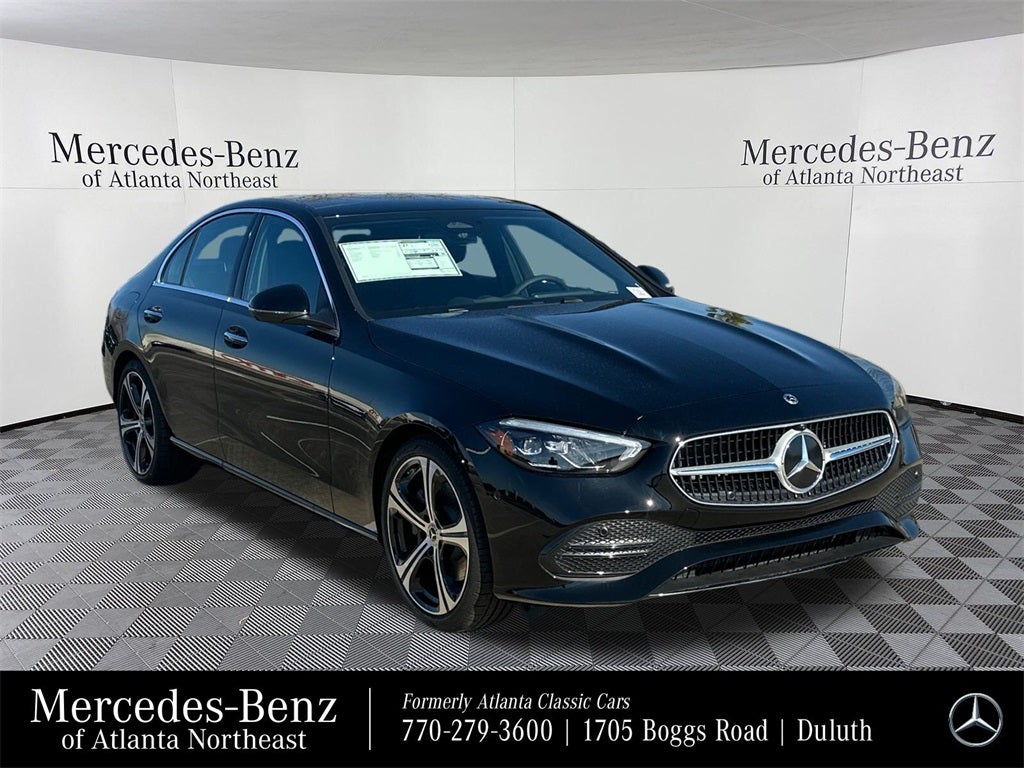 2026 Mercedes-Benz C-Class C 300 4MATIC®