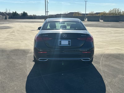 2026 Mercedes-Benz C-Class C 300 4MATIC®