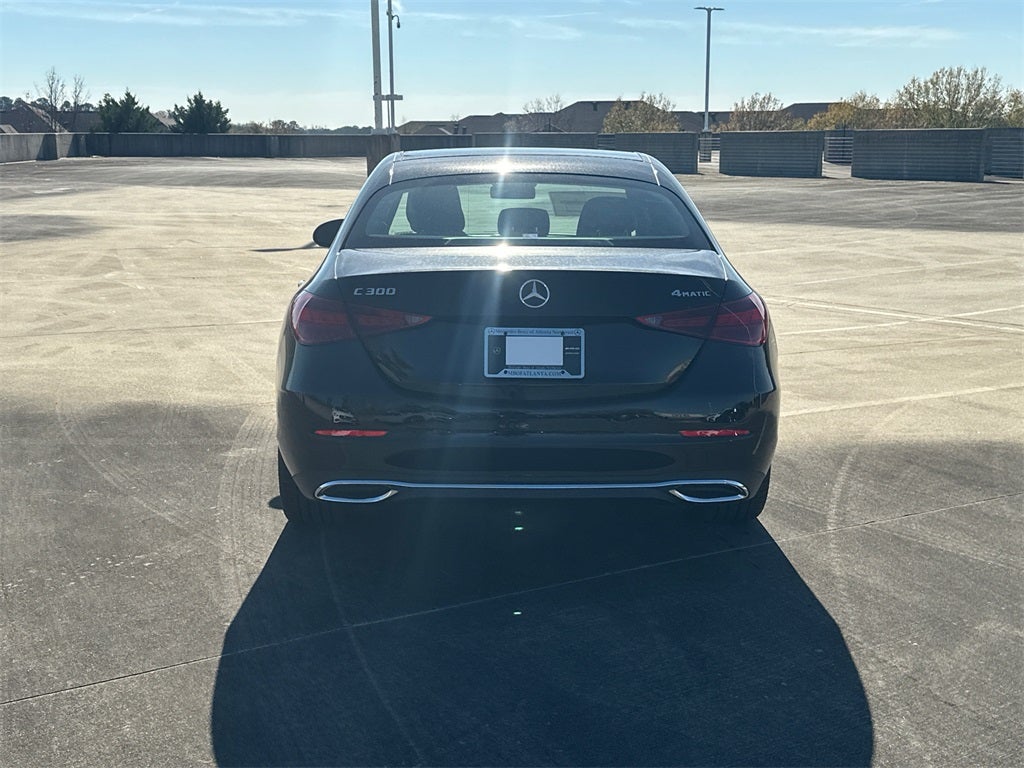 2026 Mercedes-Benz C-Class C 300 4MATIC®