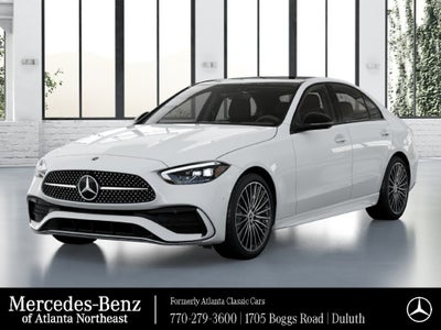 2026 Mercedes-Benz C-Class C 300 4MATIC®