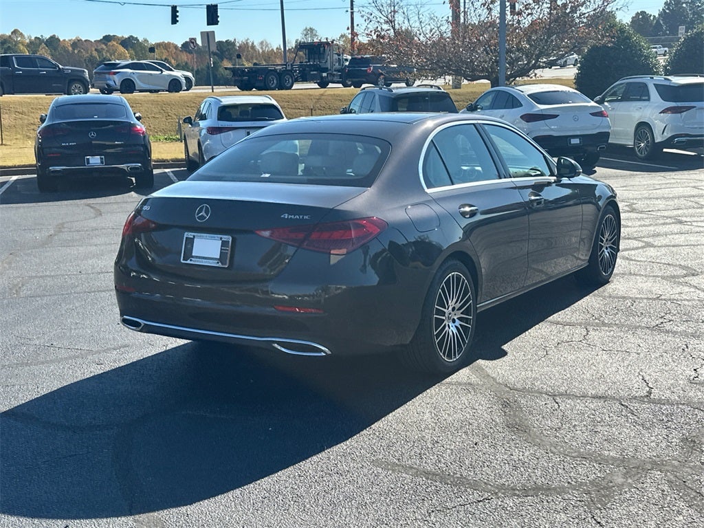 2026 Mercedes-Benz C-Class C 300 4MATIC®