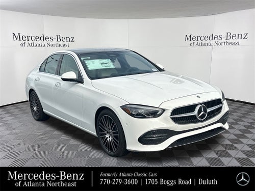 2026 Mercedes-Benz C-Class C 300 4MATIC®