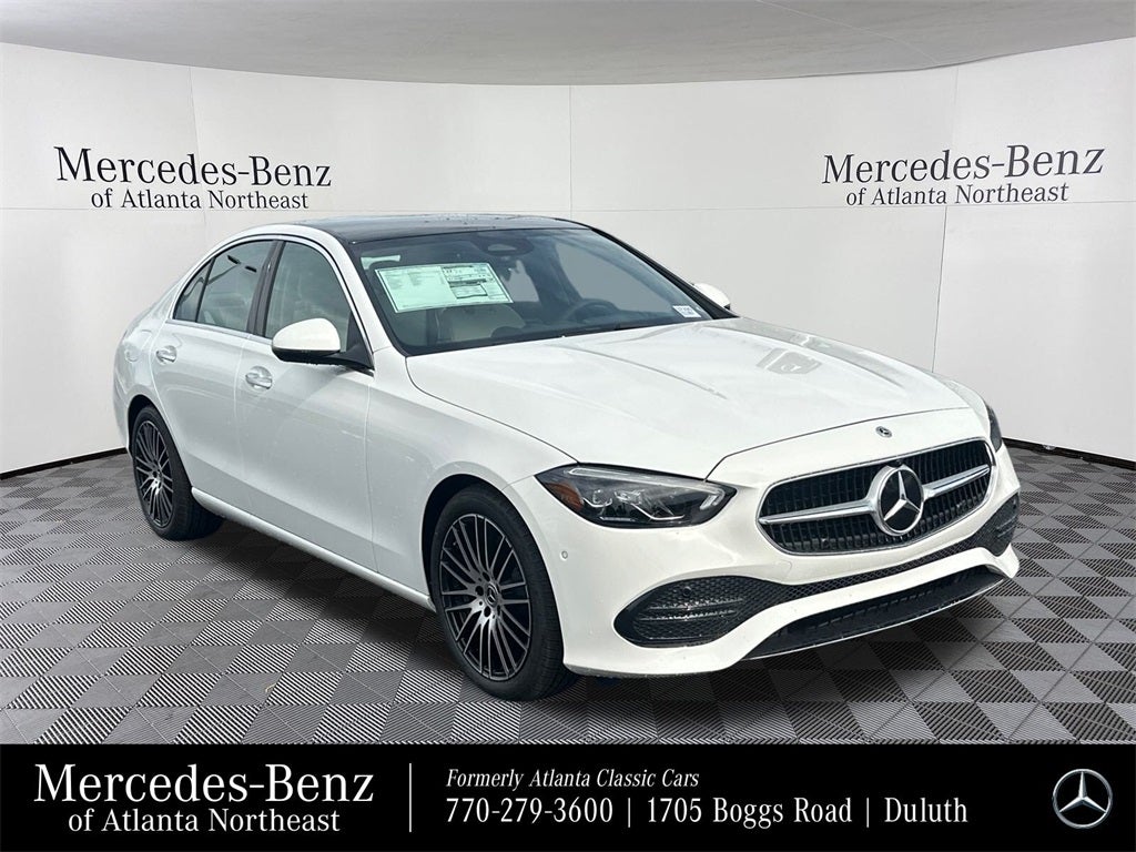 2026 Mercedes-Benz C-Class C 300 4MATIC®
