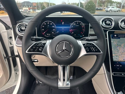 2026 Mercedes-Benz C-Class C 300 4MATIC®