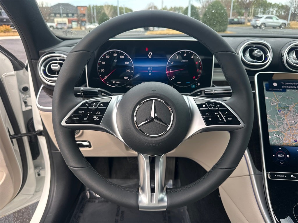 2026 Mercedes-Benz C-Class C 300 4MATIC®