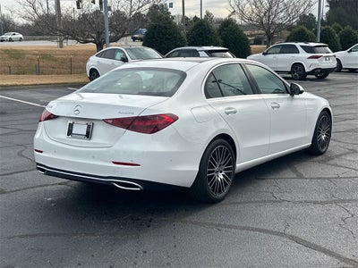 2026 Mercedes-Benz C-Class C 300 4MATIC®