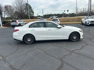 2026 Mercedes-Benz C-Class C 300 4MATIC®