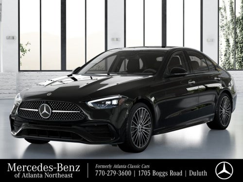 2026 Mercedes-Benz C-Class C 300 4MATIC®