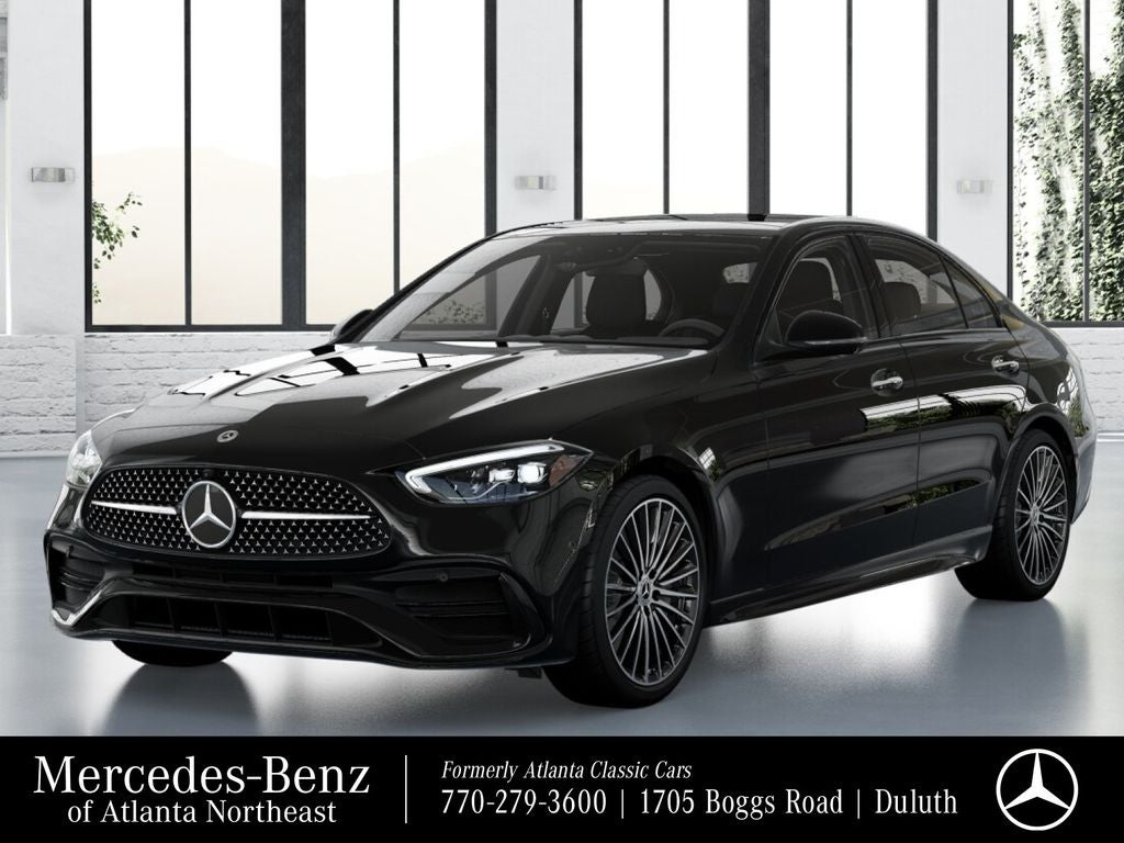 2026 Mercedes-Benz C-Class C 300 4MATIC®