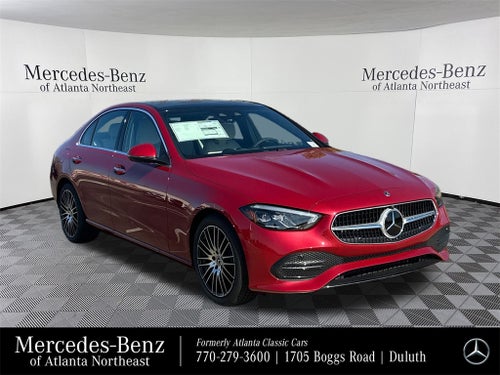 2026 Mercedes-Benz C-Class C 300 4MATIC®