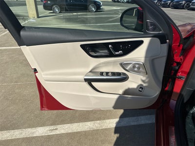 2026 Mercedes-Benz C-Class C 300 4MATIC®