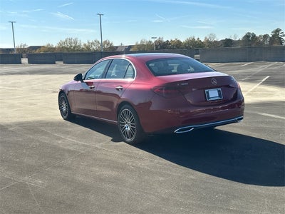 2026 Mercedes-Benz C-Class C 300 4MATIC®