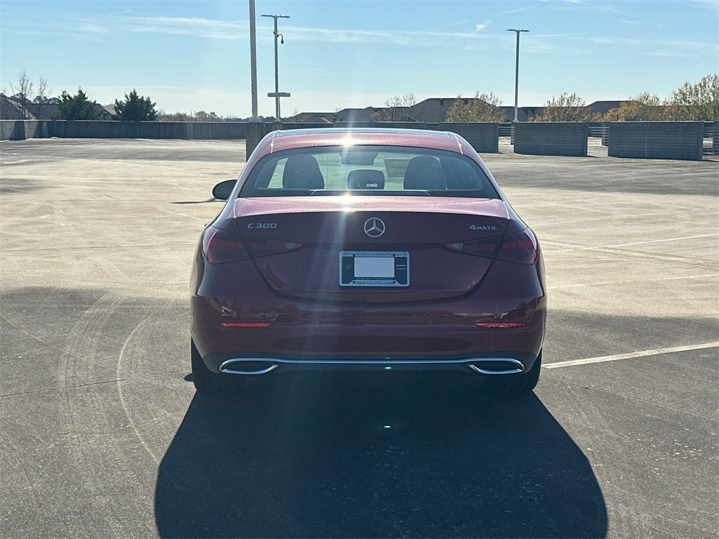 2026 Mercedes-Benz C-Class C 300 4MATIC®