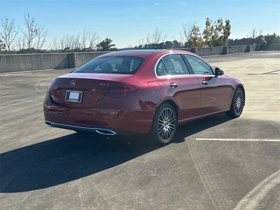 2026 Mercedes-Benz C-Class C 300 4MATIC®