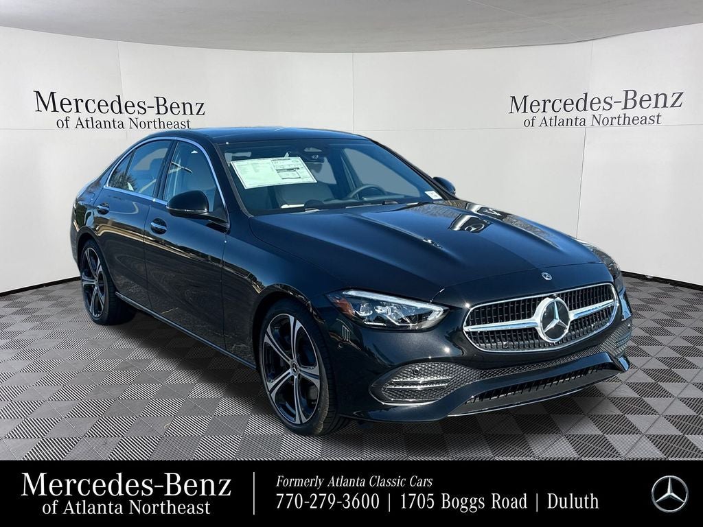 2026 Mercedes-Benz C-Class C 300 4MATIC®