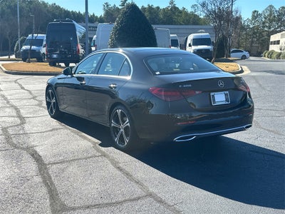 2026 Mercedes-Benz C-Class C 300 4MATIC®